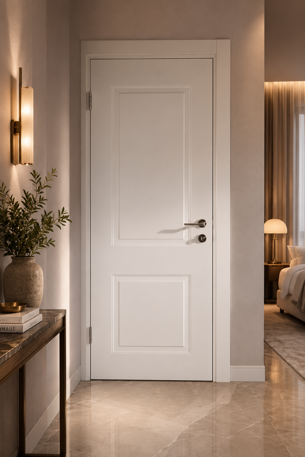 Classic 2 Panel polymer interior door